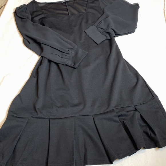 SHEIN Dresses & Skirts - Black Drop Waist Dress